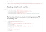 do advanced data analysis and filtering in python